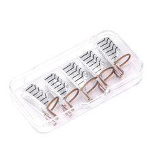 5 pcs Nail Extension Pallets Aluminum Reusable Sticker