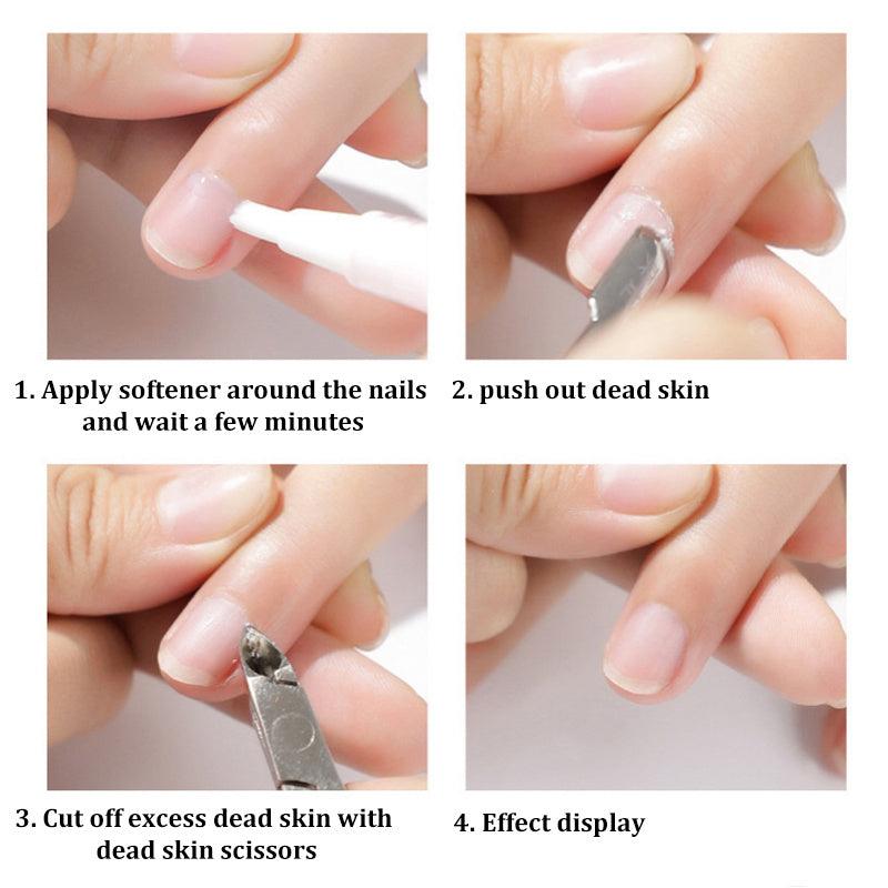 Nail Nutrition Pen Manicure Pen Moisturizing Skin 3ml