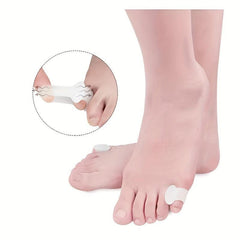 7pcs Pinky Toe Separators Gel Spreader Silicone Toe Spacers
