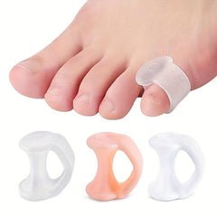 7pcs Pinky Toe Separators Gel Spreader Silicone Toe Spacers