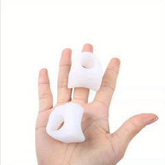 7pcs Pinky Toe Separators Gel Spreader Silicone Toe Spacers