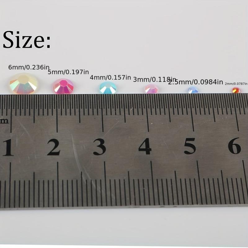 1000 Pcs Lemon Yellow Resin Rhinestones Nail Art Decoration