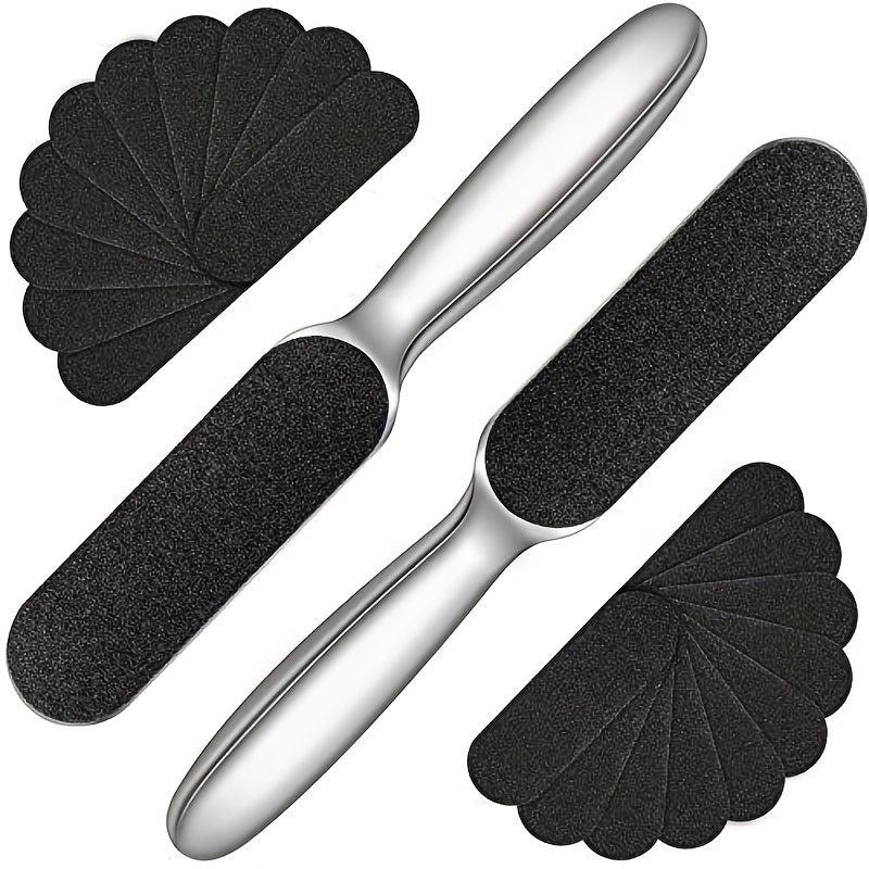 Stainless Steel Pedicure Foot File Callus Remover Scrubber