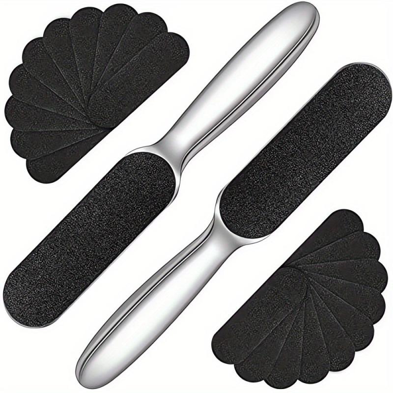 Stainless Steel Pedicure Foot File Callus Remover Scrubber