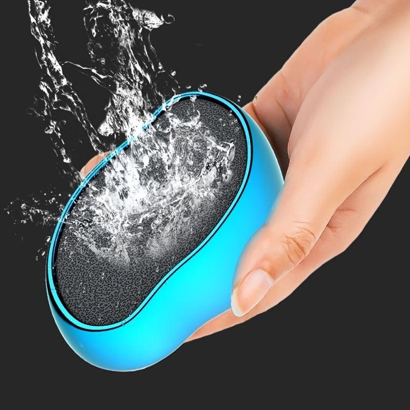 Foot Pumice Stone For Feet Hard Skin Callus Remover Wet & Dry Feet