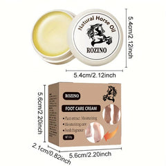 Horse Foot Cream for Dry Rough Cracked Skin