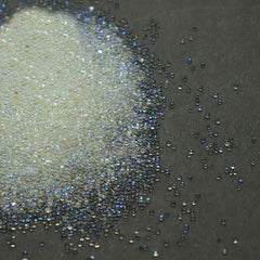 Glass Caviar Beads 0.6-0.8mm Round for Nail Art and Rhinestones