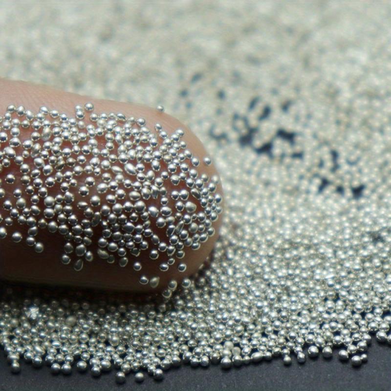 Glass Caviar Beads 0.6-0.8mm Round for Nail Art and Rhinestones
