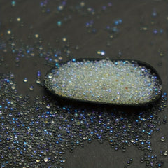 Glass Caviar Beads 0.6-0.8mm Round for Nail Art and Rhinestones