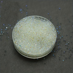 Glass Caviar Beads 0.6-0.8mm Round for Nail Art and Rhinestones