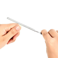 Men's Heavy-Duty Toe Nail Clippers - Precise Pedicure Toenail Cutt