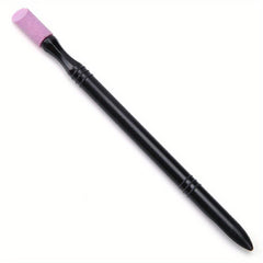 Nail Stick Pen Washable Durable Nail File Cuticle Pusher Tool