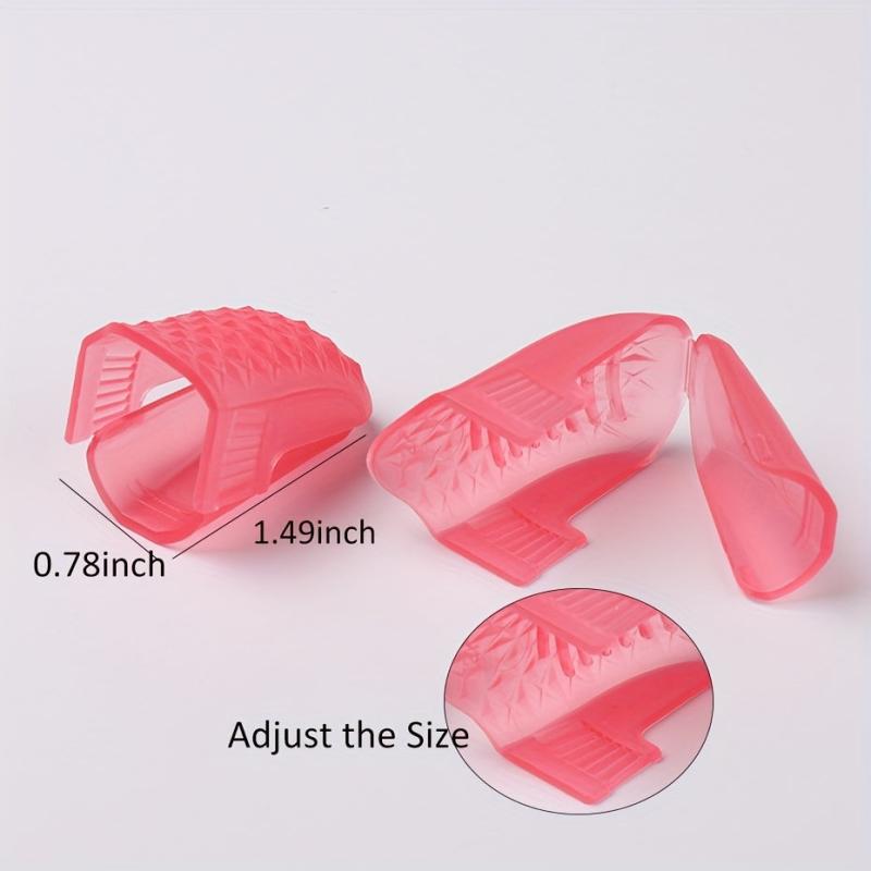 5 Pcs Reusable Nail Polish Remover Clips Set