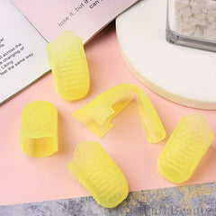 5 Pcs Reusable Nail Polish Remover Clips Set