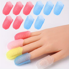 5 Pcs Reusable Nail Polish Remover Clips Set