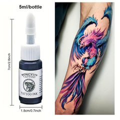 10 Tattoo Ink Set Professional Tattoo Pigment Long Lasting Tattoo Painting