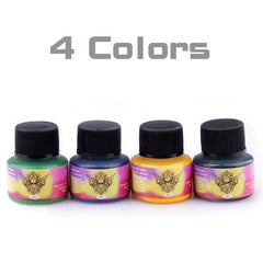 10pcs Tattoo Ink Set Professional Pigment Long Lasting Tattoo Supplies