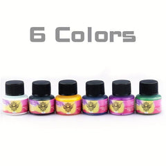 10pcs Tattoo Ink Set Professional Pigment Long Lasting Tattoo Supplies