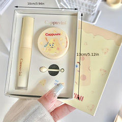 3PCs Cheese Lip Care Set - Moisturizing & Fading Lip Lines