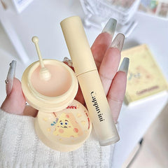 3PCs Cheese Lip Care Set - Moisturizing & Fading Lip Lines