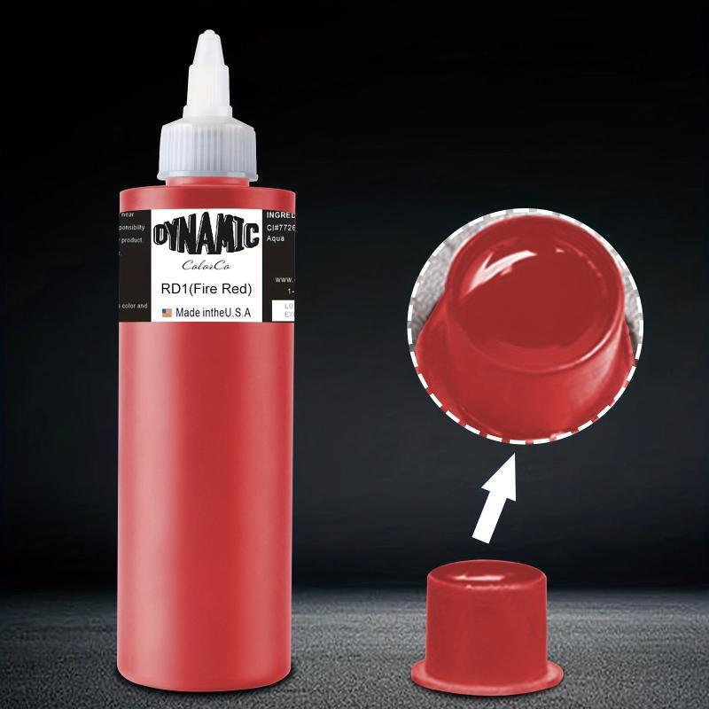 1pc 250ml Red Tattoo Ink Professional Tattoo Pigment Long Lasting