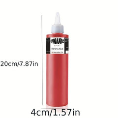 1pc 250ml Red Tattoo Ink Professional Tattoo Pigment Long Lasting