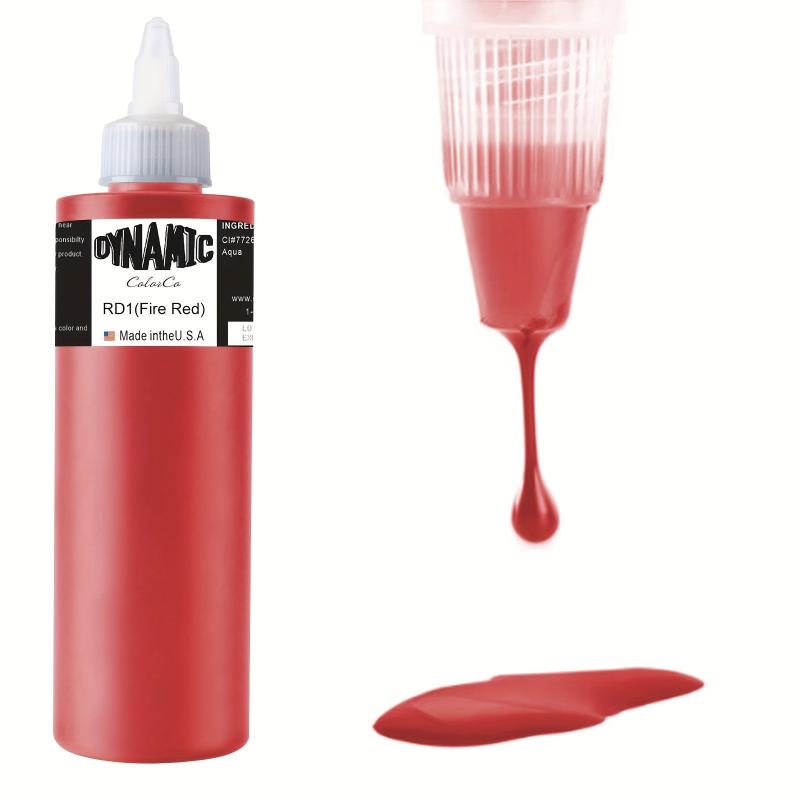 1pc 250ml Red Tattoo Ink Professional Tattoo Pigment Long Lasting