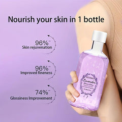 Natural Lavender Shower Gel 100ml - Moisturizing and Cleansing Formula