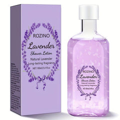Natural Lavender Shower Gel 100ml - Moisturizing and Cleansing Formula