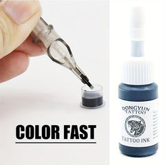 6pcs Tattoo Ink Set Professional Long Lasting Tattoo Painting Supplies