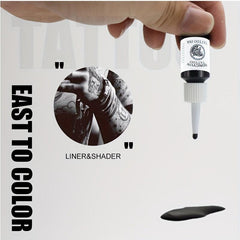 6pcs Tattoo Ink Set Professional Long Lasting Tattoo Painting Supplies