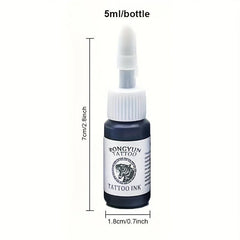 6pcs Tattoo Ink Set Professional Long Lasting Tattoo Painting Supplies