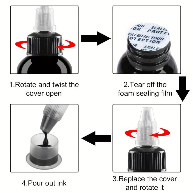 1pc Tattoo Ink Professional Tattoo Pigment Tattoo Painting Tattoo Supplies