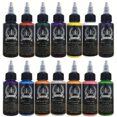 Eternal Ink Tattoo Ink Set 14 Colors 1oz 30ml Professional Pigment