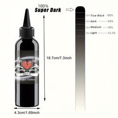 230ml Tattoo Ink Professional Tattoo Pigment Body Art Supply