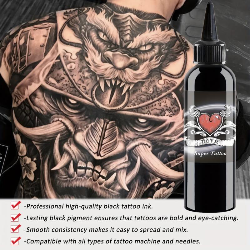 230ml Tattoo Ink Professional Tattoo Pigment Body Art Supply