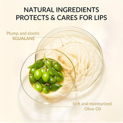 Lip Plumper Set Night Double Effect Lip Care 5ml Box Clear Lip Gloss