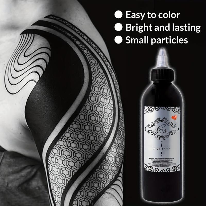 120ml Tattoo Ink Professional Tattoo Pigment for Body Art