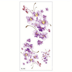 Waterproof Amy Ink Flower Tattoo Sticker Arm Tattoo