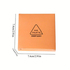 Matte 9 Eyeshadow Palette Nude Makeup Palette for Stage & Parties