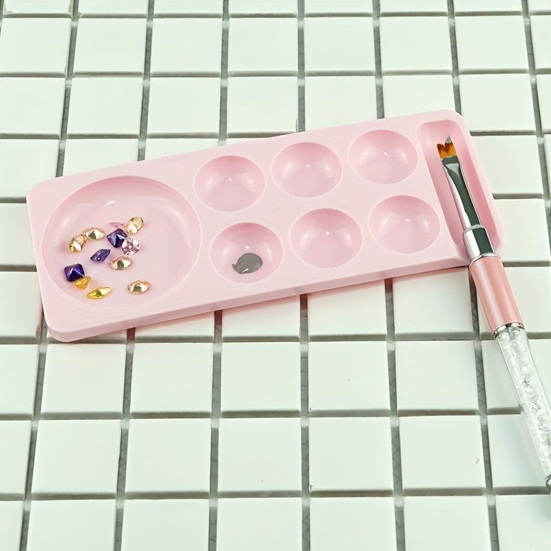 Acrylic Nail Polish Holder & Brush Rest