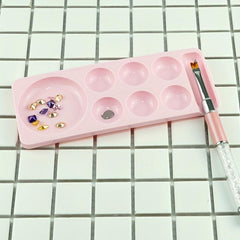 Acrylic Nail Polish Holder & Brush Rest