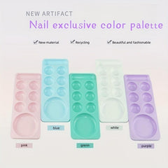 Acrylic Nail Polish Holder & Brush Rest