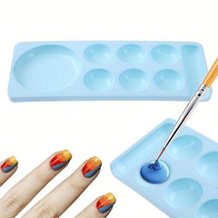 Acrylic Nail Polish Holder & Brush Rest