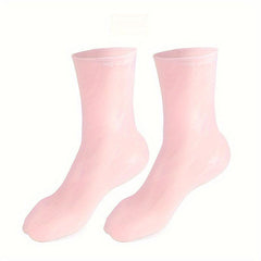 Moisturizing Silicone Gel Heel Socks Anti Slip Spa Aloe Socks
