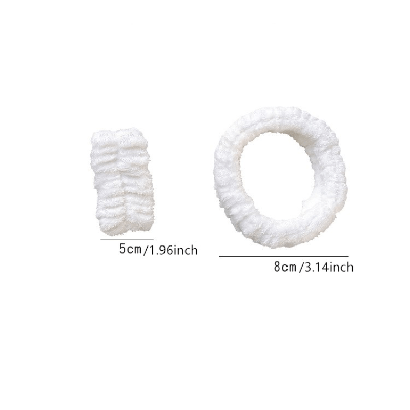 Face Wash Hand Wristband Wash Hair Band Set Not Shedding Ladies Beauty Sleeve