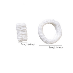 Face Wash Hand Wristband Wash Hair Band Set Not Shedding Ladies Beauty Sleeve
