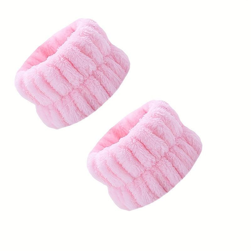 Face Wash Hand Wristband Wash Hair Band Set Not Shedding Ladies Beauty Sleeve