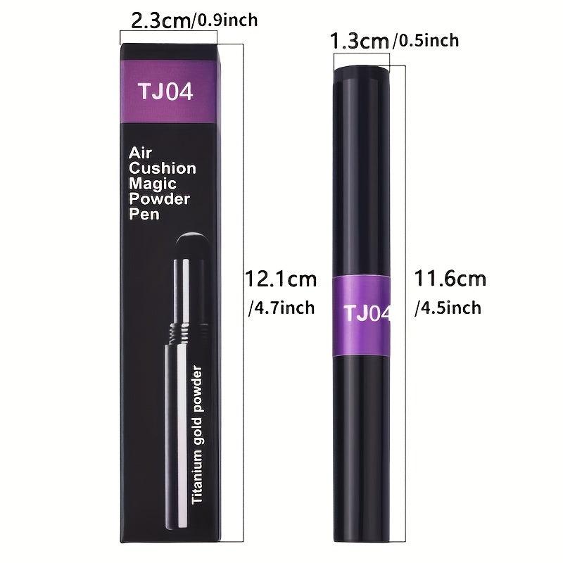 Magic Air Cushion Powder Pen Holographic Titanium Powder Chameleon Pigment