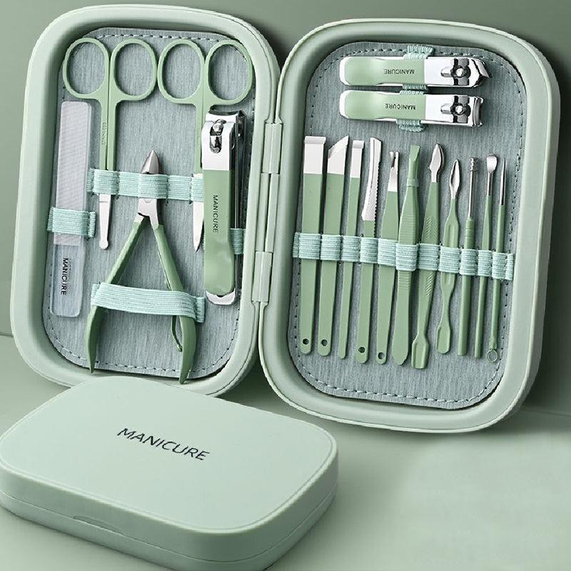 High Professional Stainless Steel Nail Clipper Kit for Personal Care